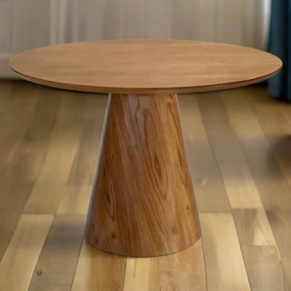 Mesa Redonda Malva 110 Mel - J SILVA MÓVEIS