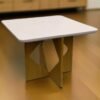 Mesa Madri 90×90 Cinamono/Off White – MINASPLAC