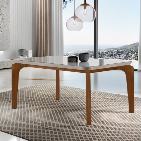 Mesa Londrina 180 Canto Copo Imbuia/Off White – RUFATO