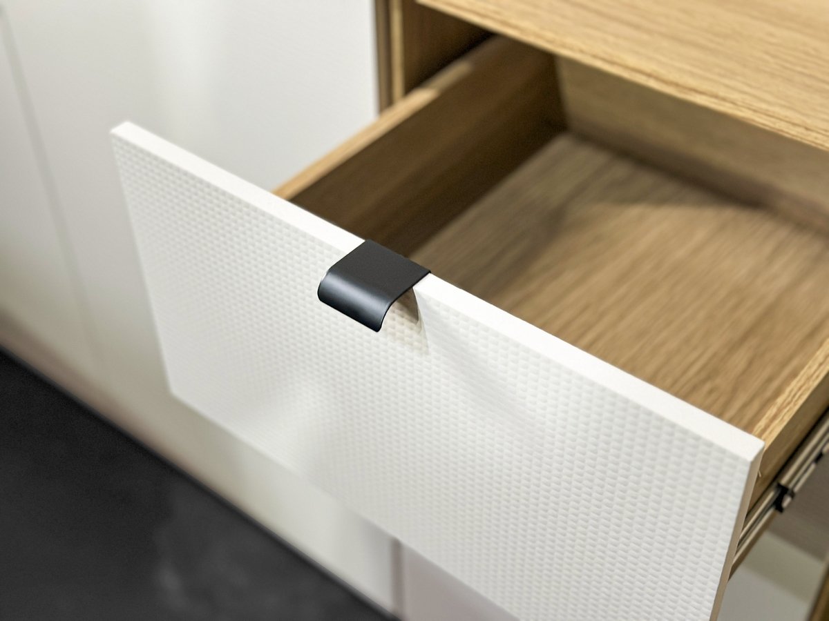 Cozinha Compacta 2,507 m Vert Plus Freijó/Freijó/Soft - KITS PARANÁ - Imagem 3