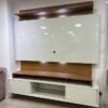 Estante Home até 65" Vera TB112L Off White/Freijó – DALLA COSTA