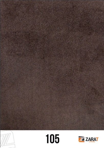 Sofá Retrátil e Reclinável Aquiles/Gran Bello 2,50 m Veludo Marrom 105 - ZARAT ESTOFADOS