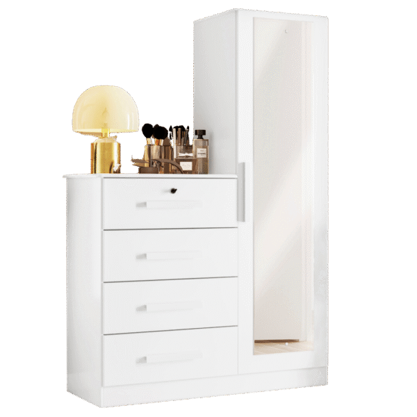 Cômoda Belize Plus Branco Fosco - MÓVEIS ALBATROZ