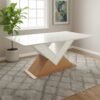 Mesa Amora BA35 160 Canela/Off White - KAPPESBERG