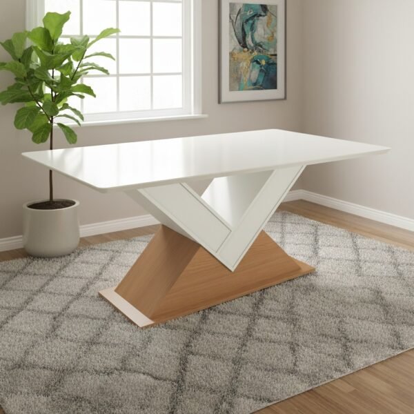 Mesa Amora BA35 160 Canela/Off White - KAPPESBERG
