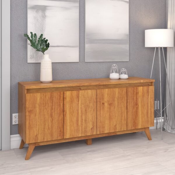 Buffet 4 Portas Filipe/Flip Mell - VIERO MOVEIS