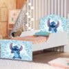 Mini Cama Juvenil Livia (Menina/Menino) Stitch 4041118 - MADEC MOVEIS