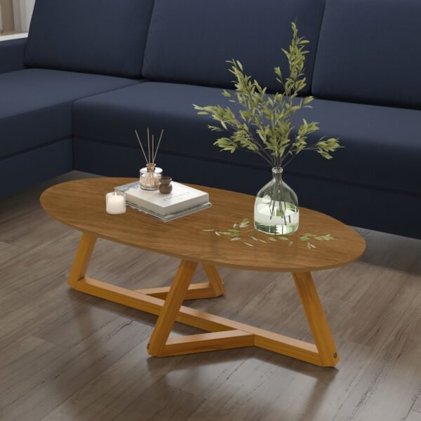 Mesa De Centro Classic Nature - Tebarrot Do Brasil