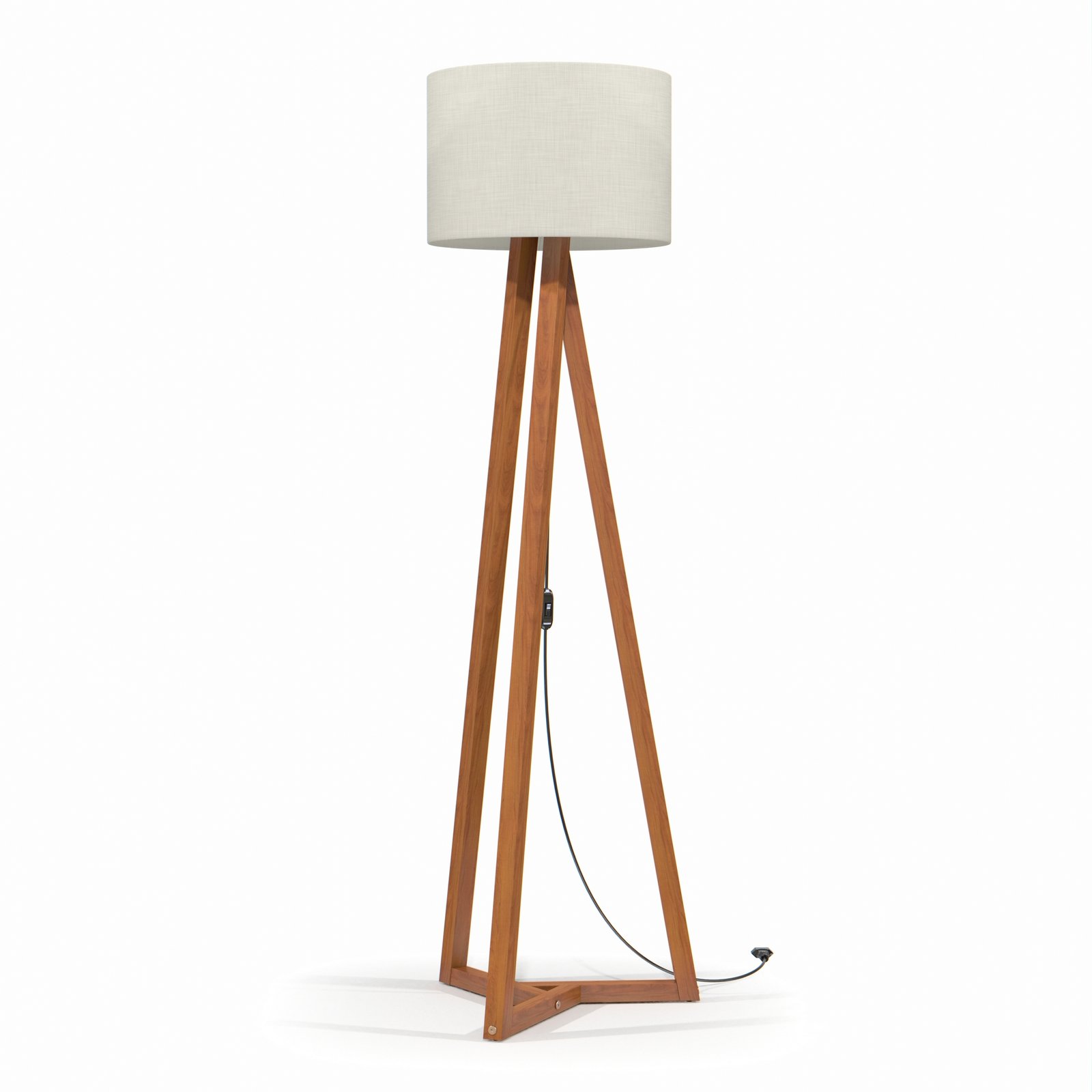 Luminária Classic Off White/nature - Tebarrot Do Brasil - Imagem 4