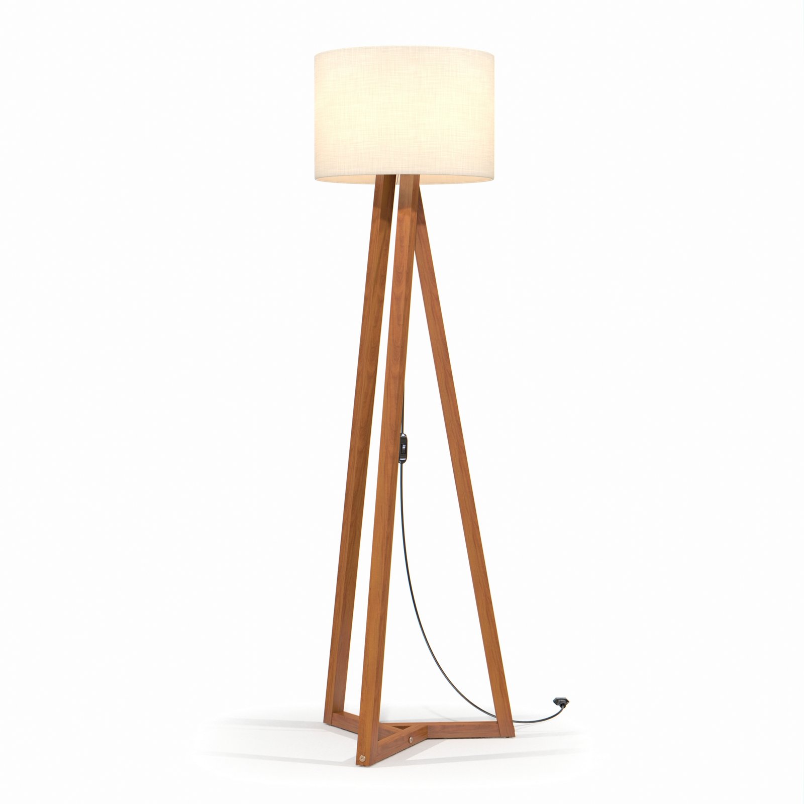 Luminária Classic Off White/nature - Tebarrot Do Brasil - Imagem 5