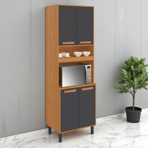 Paneleiro 4P Napoles 70 Cinamomo/Grafite - ITATIAIA