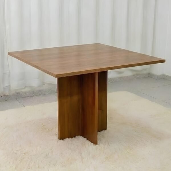 Mesa Salinas 90 (Tampo Dakota s/ vidro) Cinamomo - CEL MOVEIS