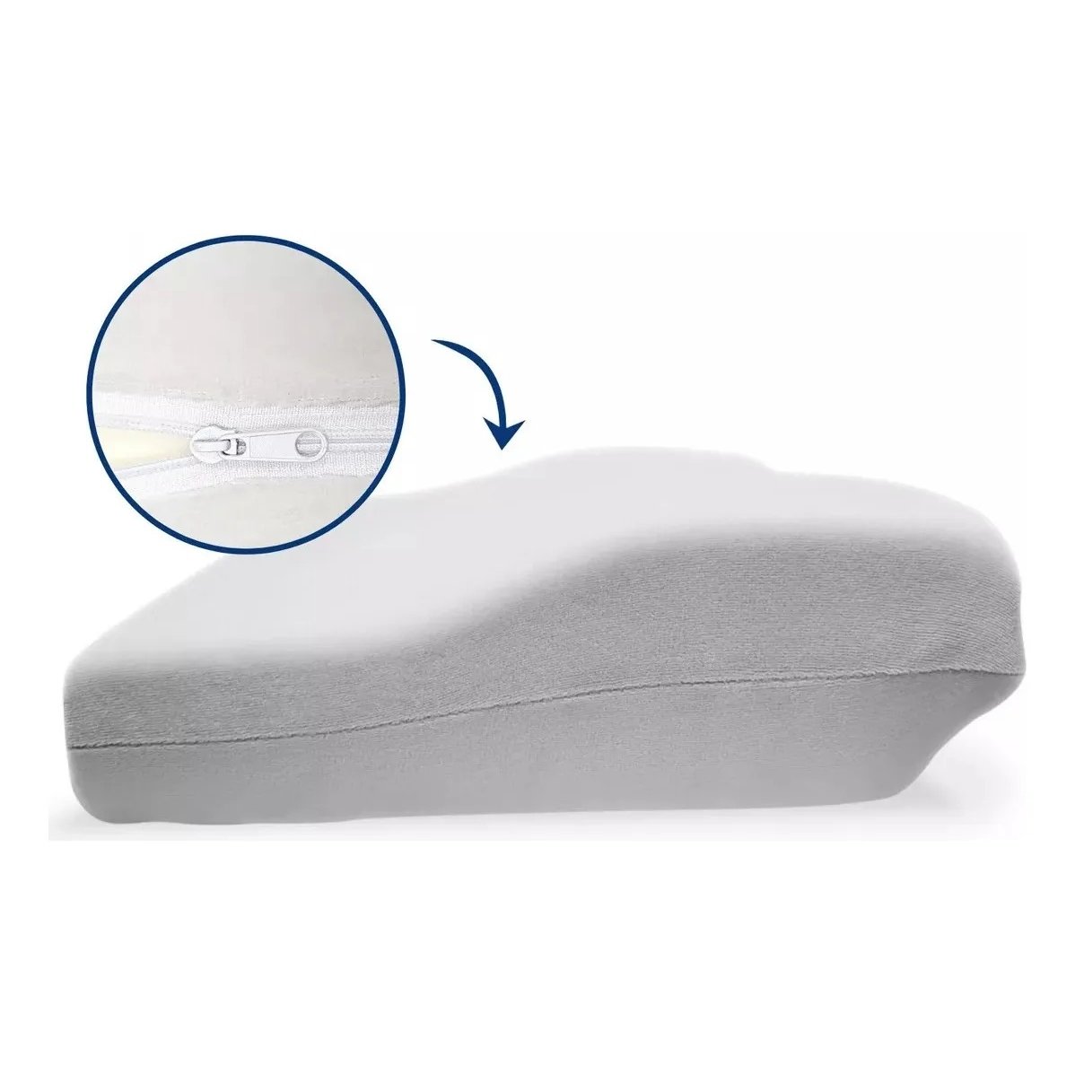 Travesseiro Conforto Anatômico - ORTOBOM - Imagem 6