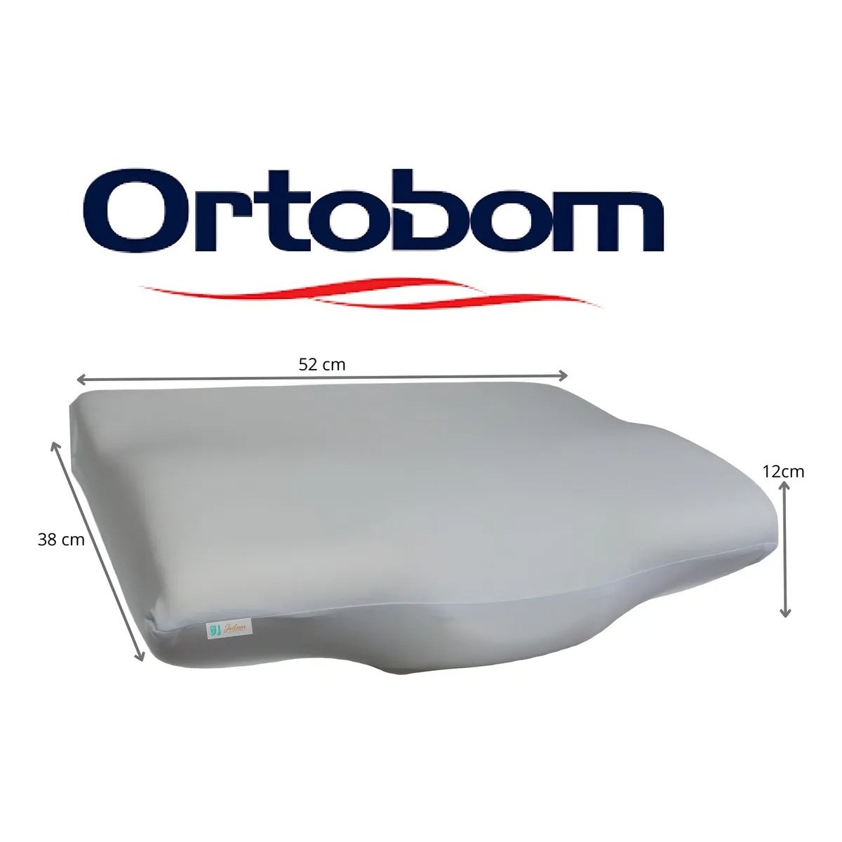 Travesseiro Conforto Anatômico - ORTOBOM - Imagem 3