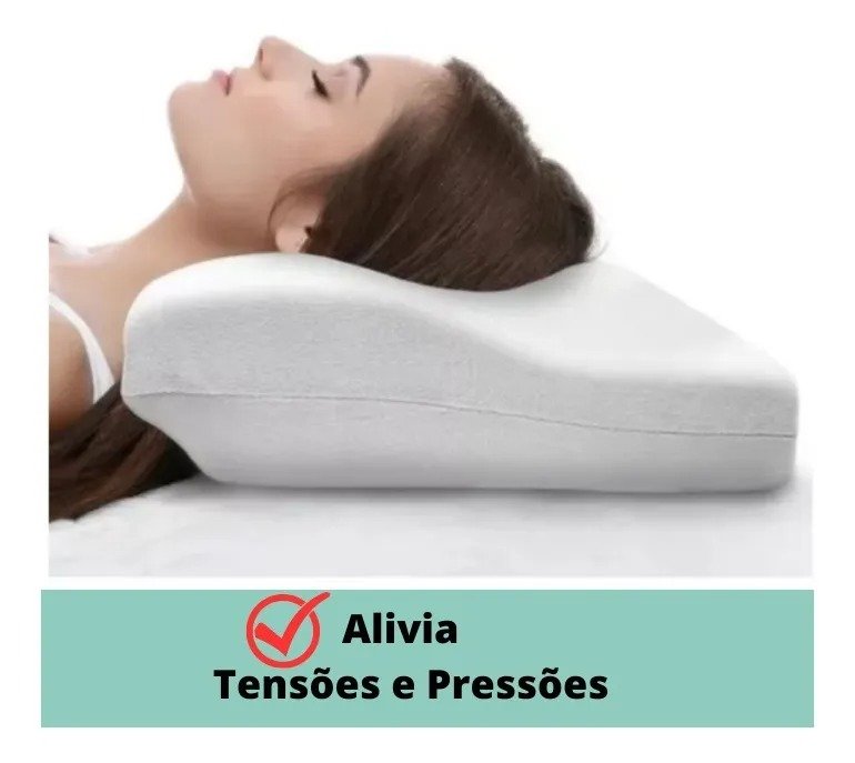 Travesseiro Conforto Anatômico - ORTOBOM - Imagem 4