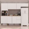 Cozinha Completa New Valência Branco - SALLÊTO