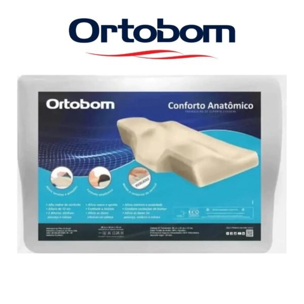 Travesseiro Conforto Anatômico - ORTOBOM