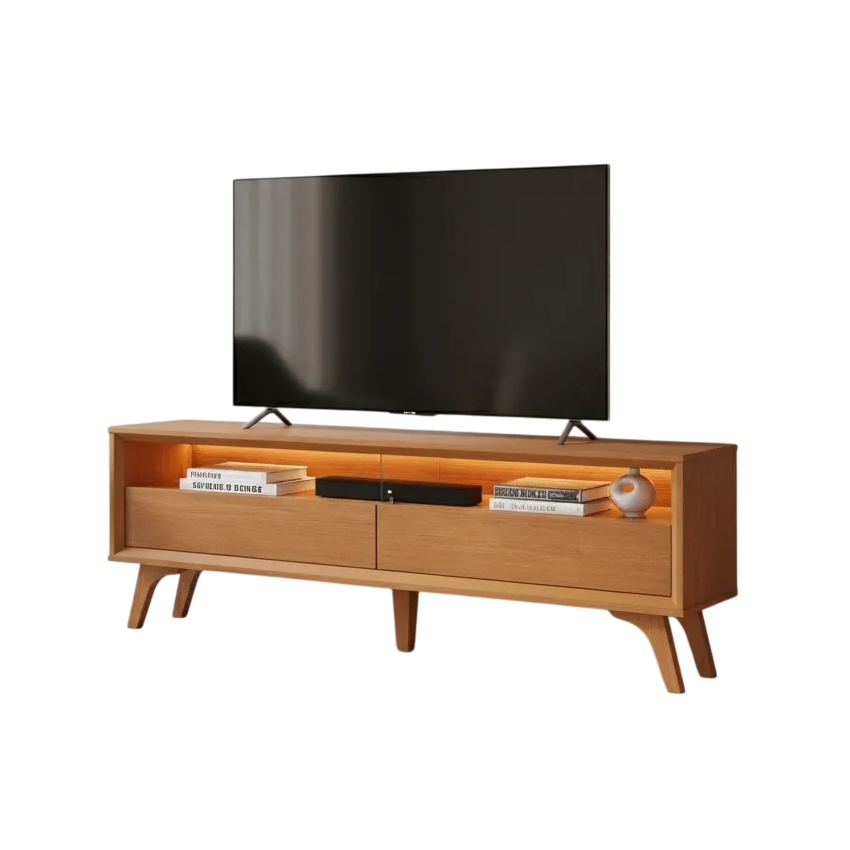 Rack até 75" Viena Naturale - MAVAULAR - Imagem 3