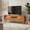 Rack até 75" Viena Naturale - MAVAULAR