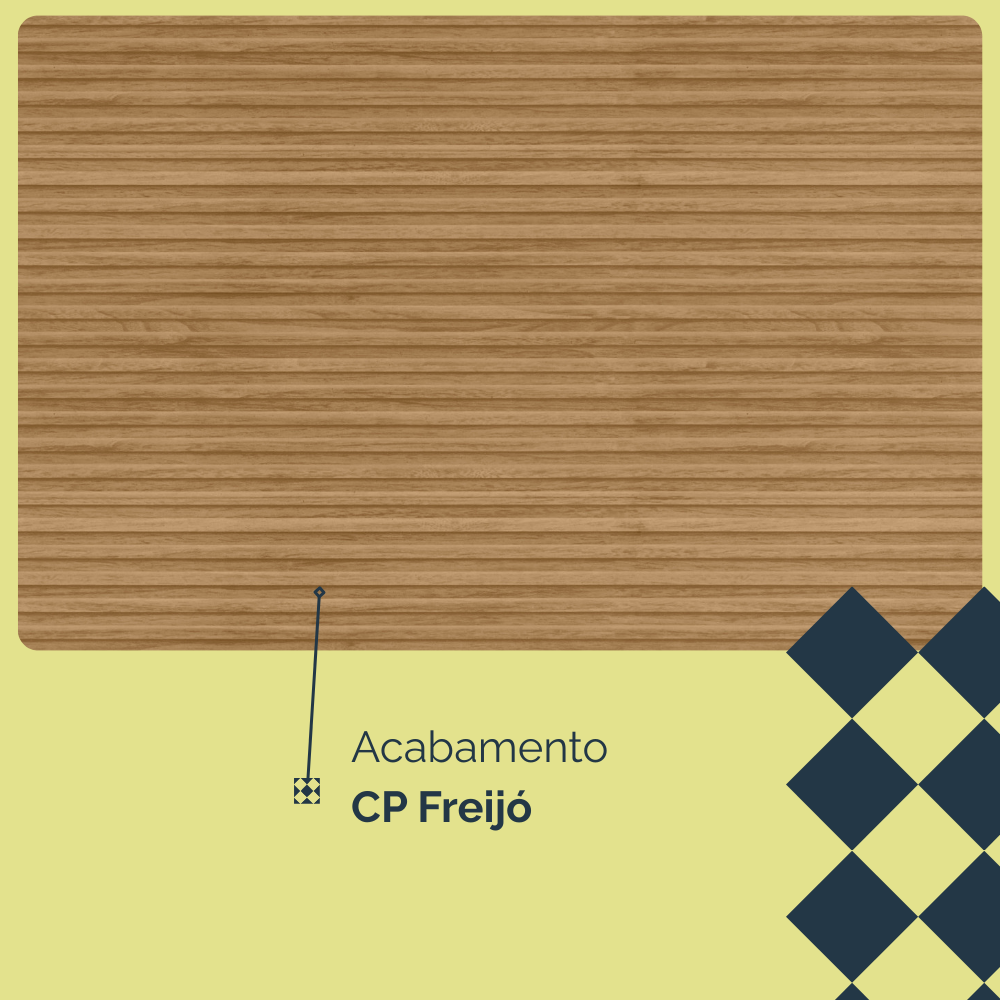 Kit Cozinha Ferrara Plus 1,80 m Freijó/Supremo/Ripado Freijó - KIT'S PARANÁ - Imagem 4