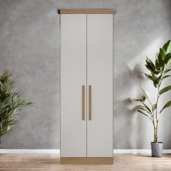 Módulo 2 Portas Rizon Cumaru/Fendi – NOVO HORIZONTE