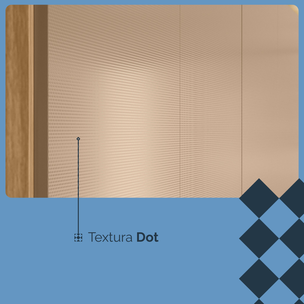 Kit Cozinha Intense 2,22 m Freijó/Vanilla - KIT'S PARANÁ - Imagem 6