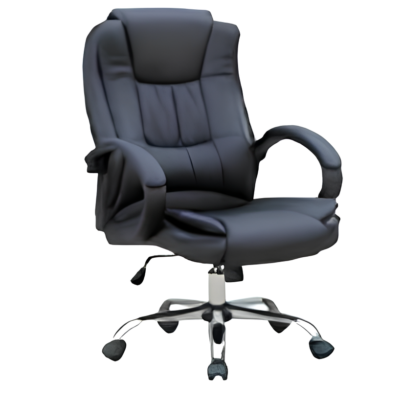 Cadeira Presidente Master Soft 3008 Preto - BULK - Imagem 2