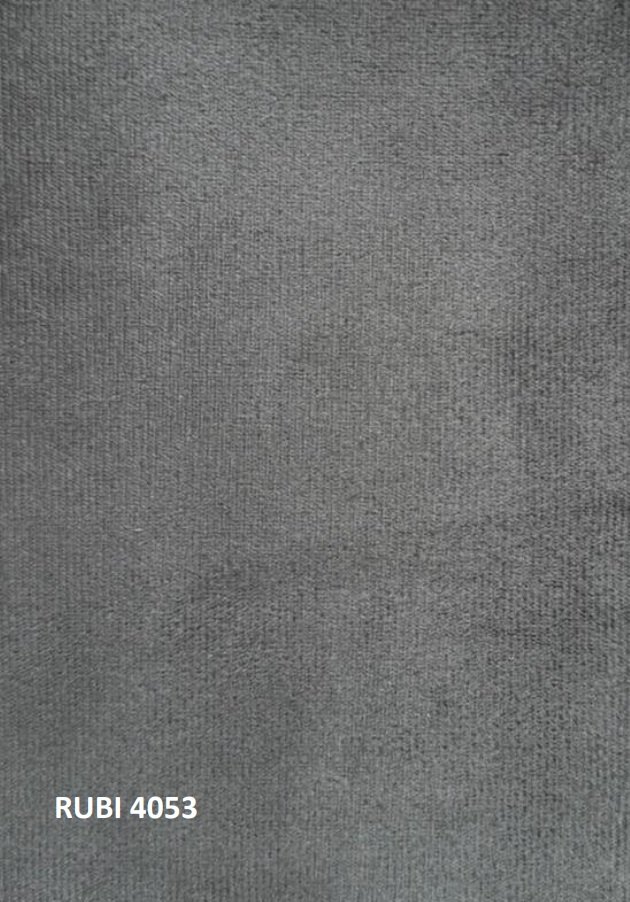 Sofá Retrátil e Reclinável Aquiles/Maya 2,40 m Veludo Cinza Grafite 4053 - D'VITRINE - Imagem 2