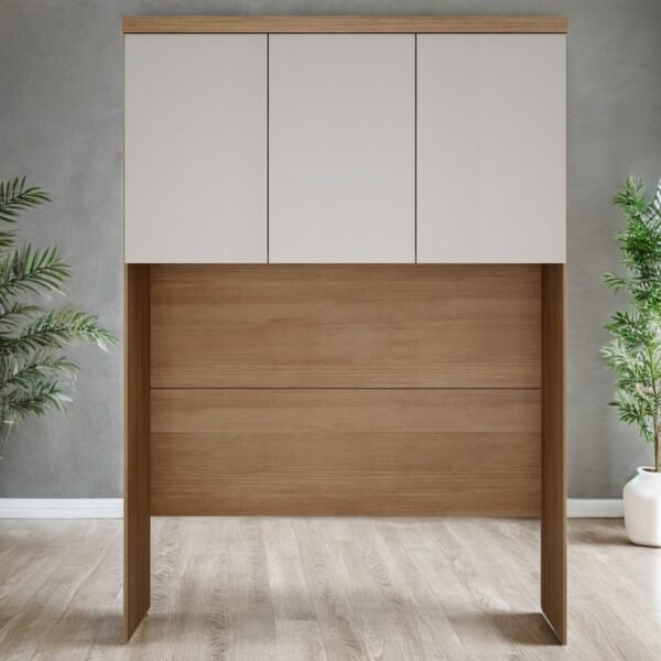 Módulo Aéreo Casal Rizon 1.45 Cumaru/Fendi - NOVO HORIZONTE