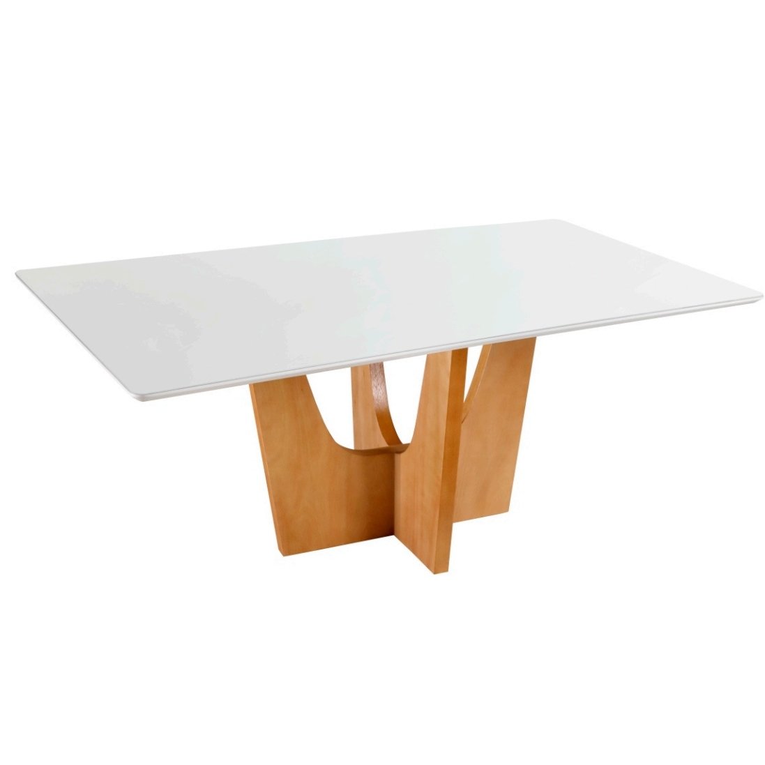 Mesa Bravia 180 Mel/Off White - MADESALA - Imagem 4