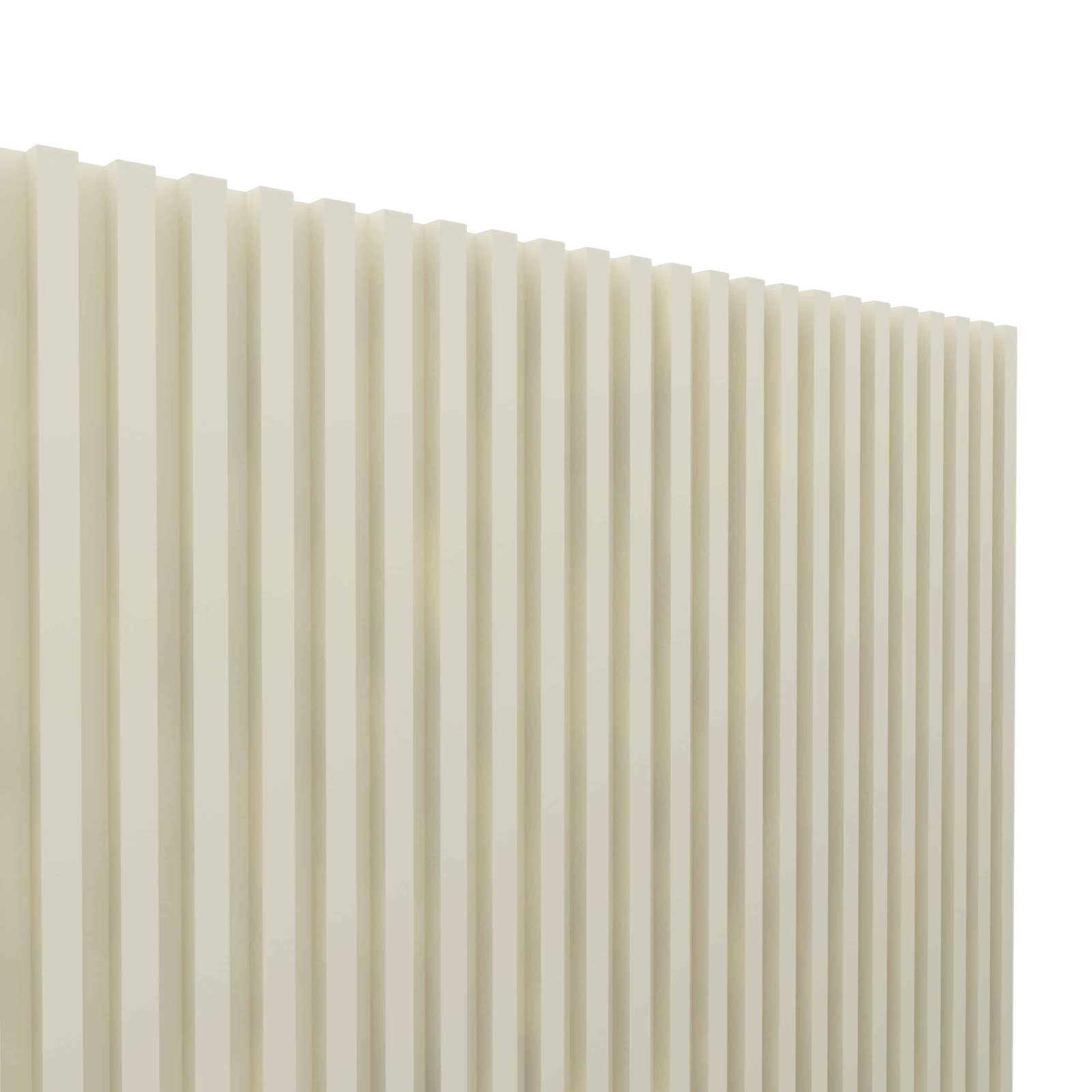 Home Suspenso até 85" Supremo Ripado 218 Off White com Nicho Native Off White - GELIUS - Imagem 5