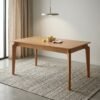 Mesa Atos 120 (Tampo 16 mm) Laminada Mel - VIEIRA DECOR