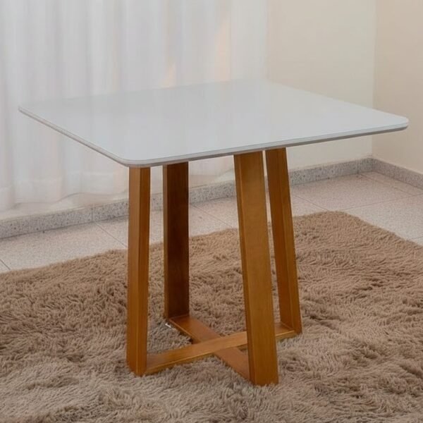 Mesa Pedro 90 Mel/Off White - ART ASSENTOS