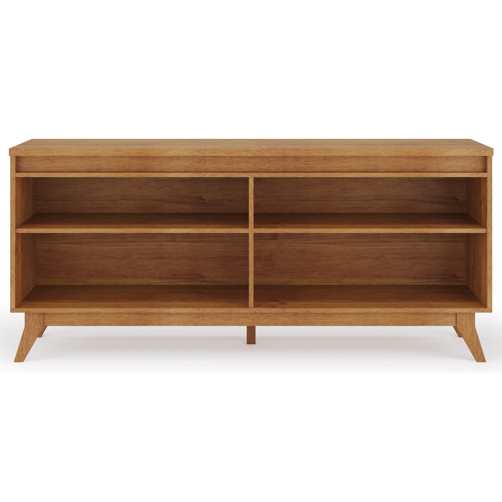 Buffet 4 Portas Filipe/Flip Mel/Off White - VIERO MOVEIS - Imagem 2