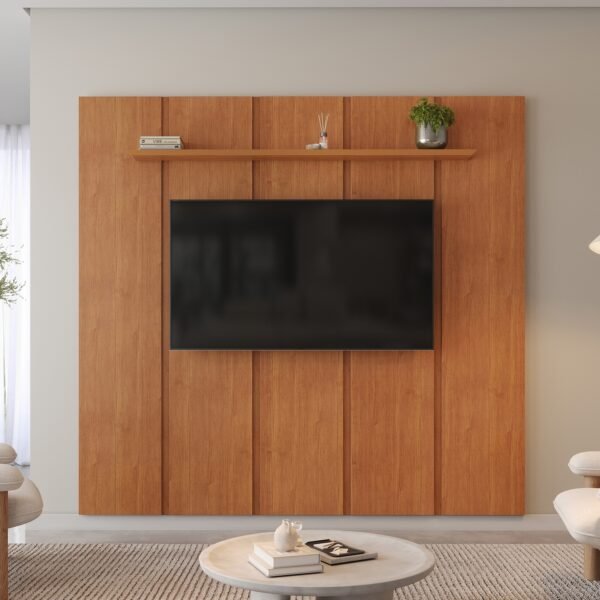 Painel até 75" Dominus 2,79 m Naturale - MAVAULAR