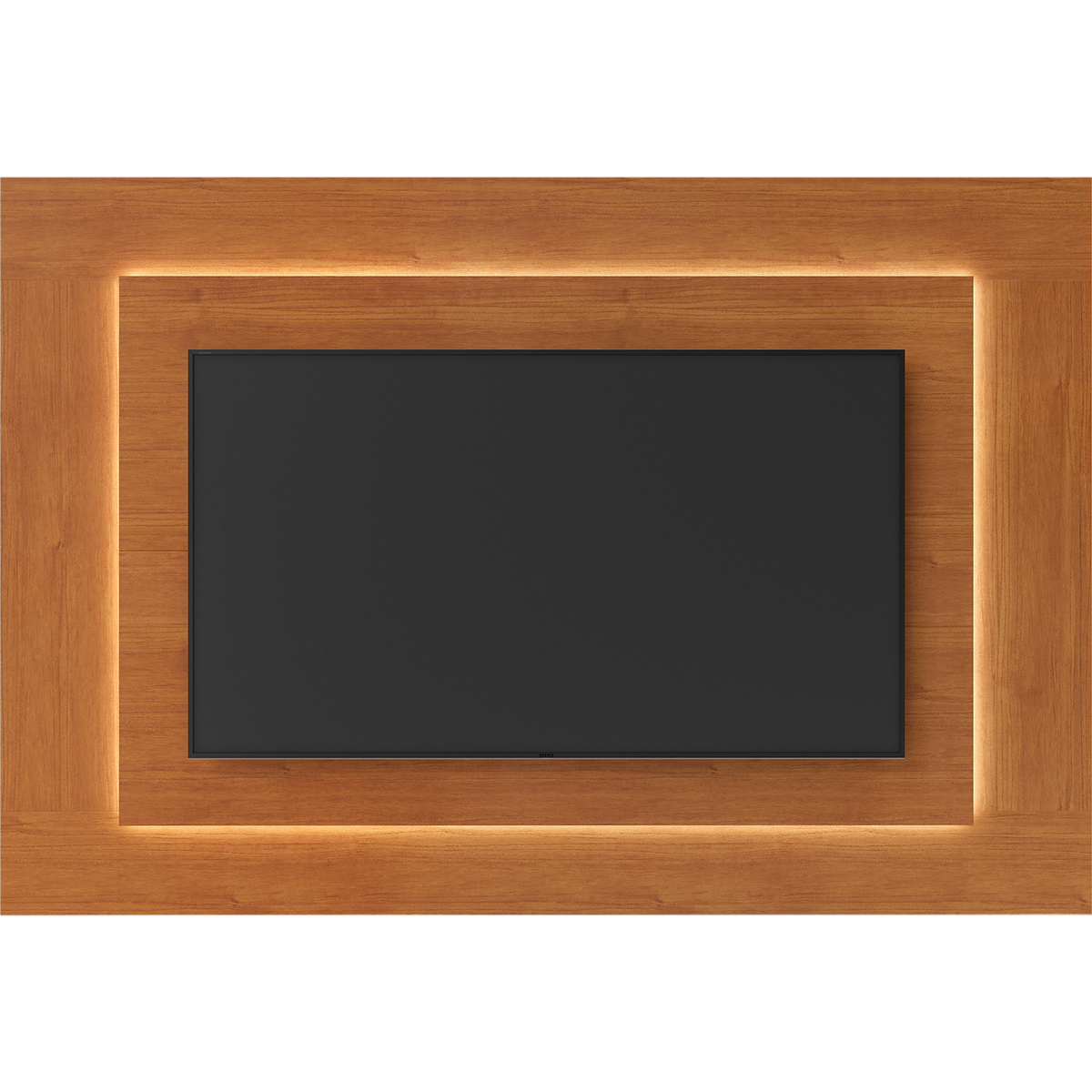 Painel até 65" Atenas 2,20 m Naturale - MAVAULAR - Imagem 2