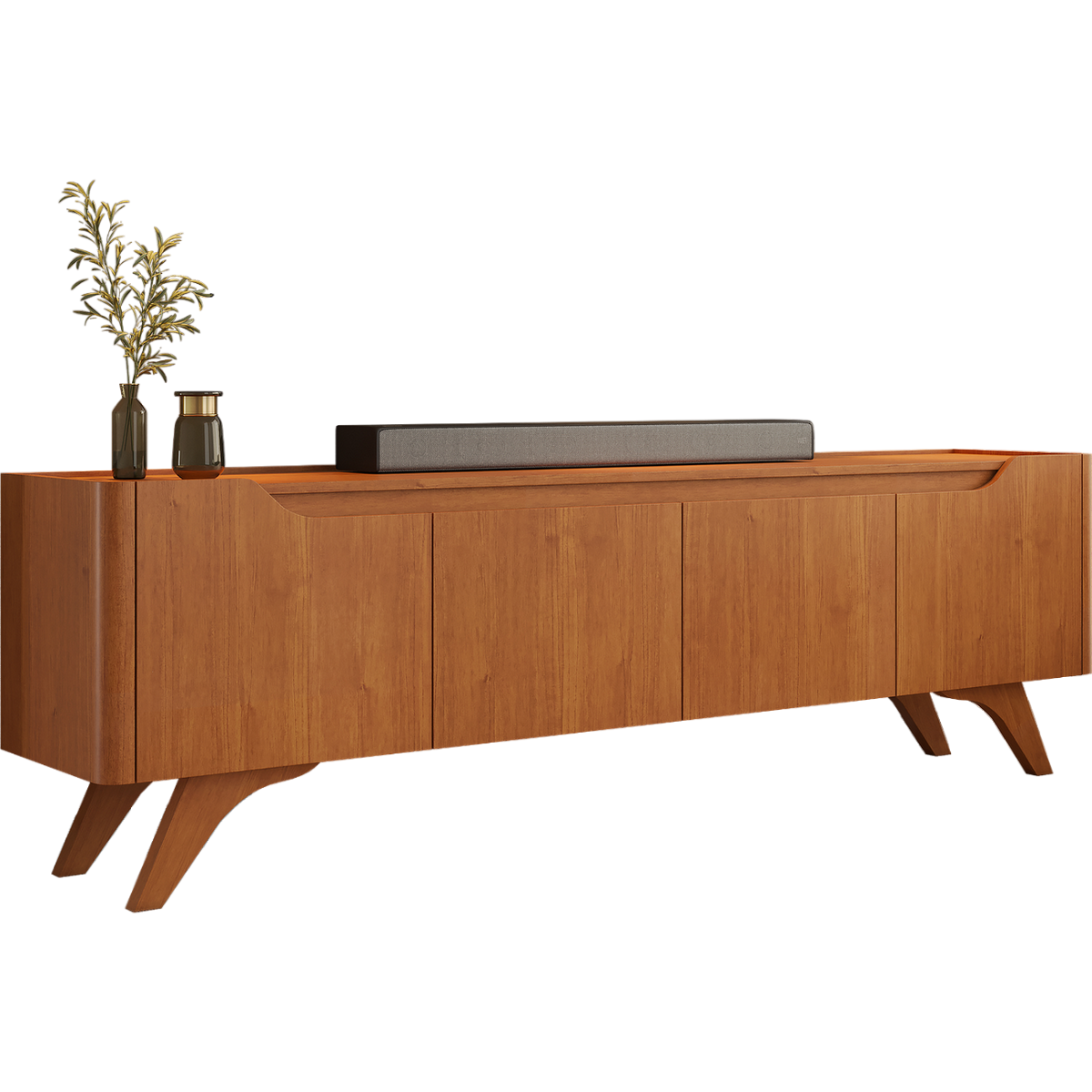Rack até 75" Atenas 1.8 Naturale - MAVAULAR - Imagem 5