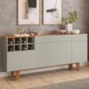Buffet Philadelphia Off White/Naturale - MAVAULAR