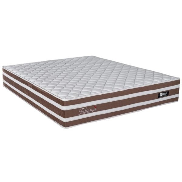Colchão Queen Talismã II 30 cm D28 Molas Ensacadas - DESIGN COLCHÕES