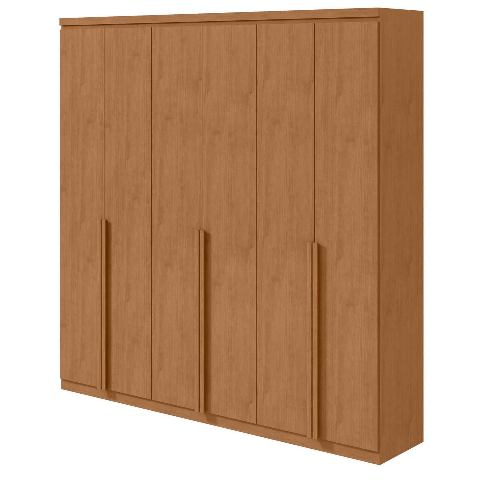 Guarda-Roupa 6 Portas Alonzo 2,30 m Amêndoa Clean - LOPAS - Imagem 6