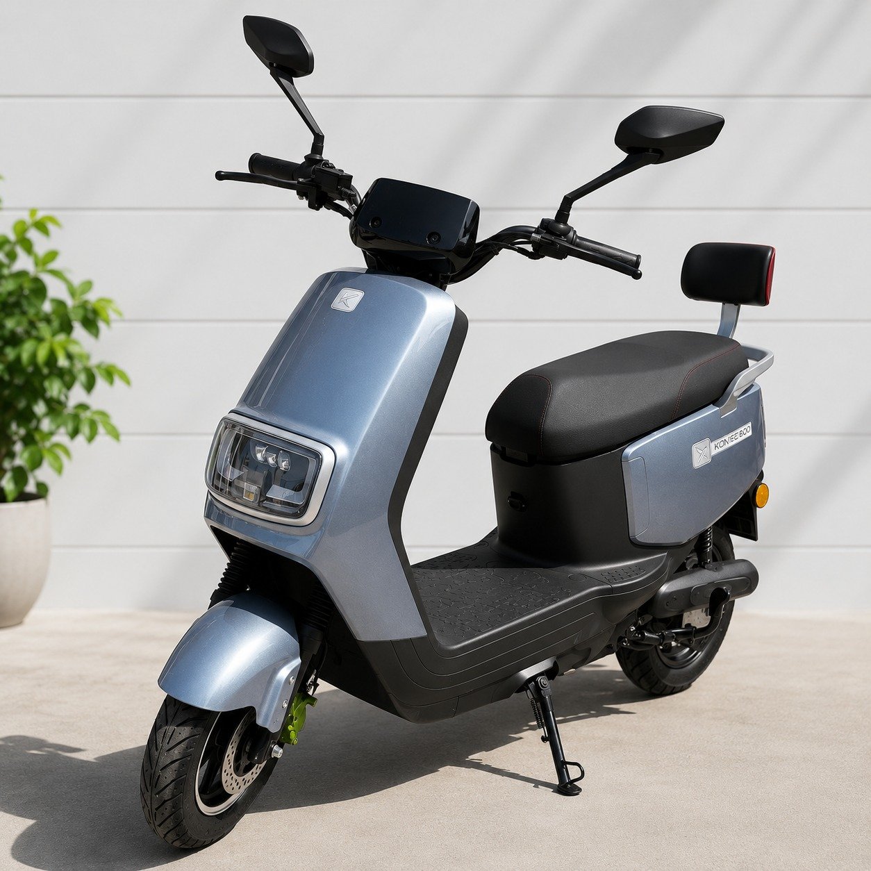 Moto Elétrica konec 800 Cinza - KONECT MOTOS ELÉTRICAS - Imagem 5