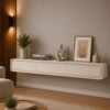 Nicho Suspenso Liv 2,18 m Off White - EDN MÓVEIS