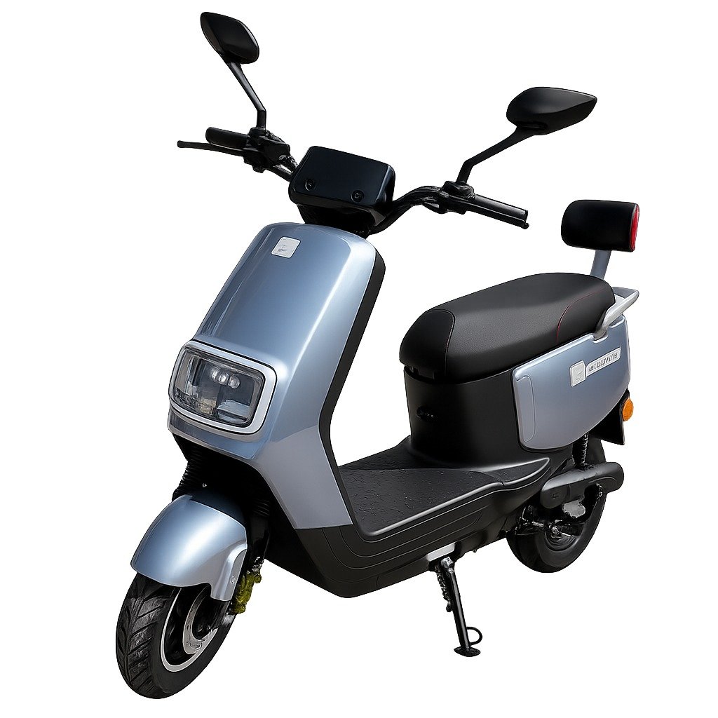 Moto Elétrica konec 800 Cinza - KONECT MOTOS ELÉTRICAS - Imagem 4