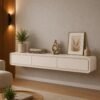 Nicho Suspenso Liv 1,80 m Off White - EDN MÓVEIS
