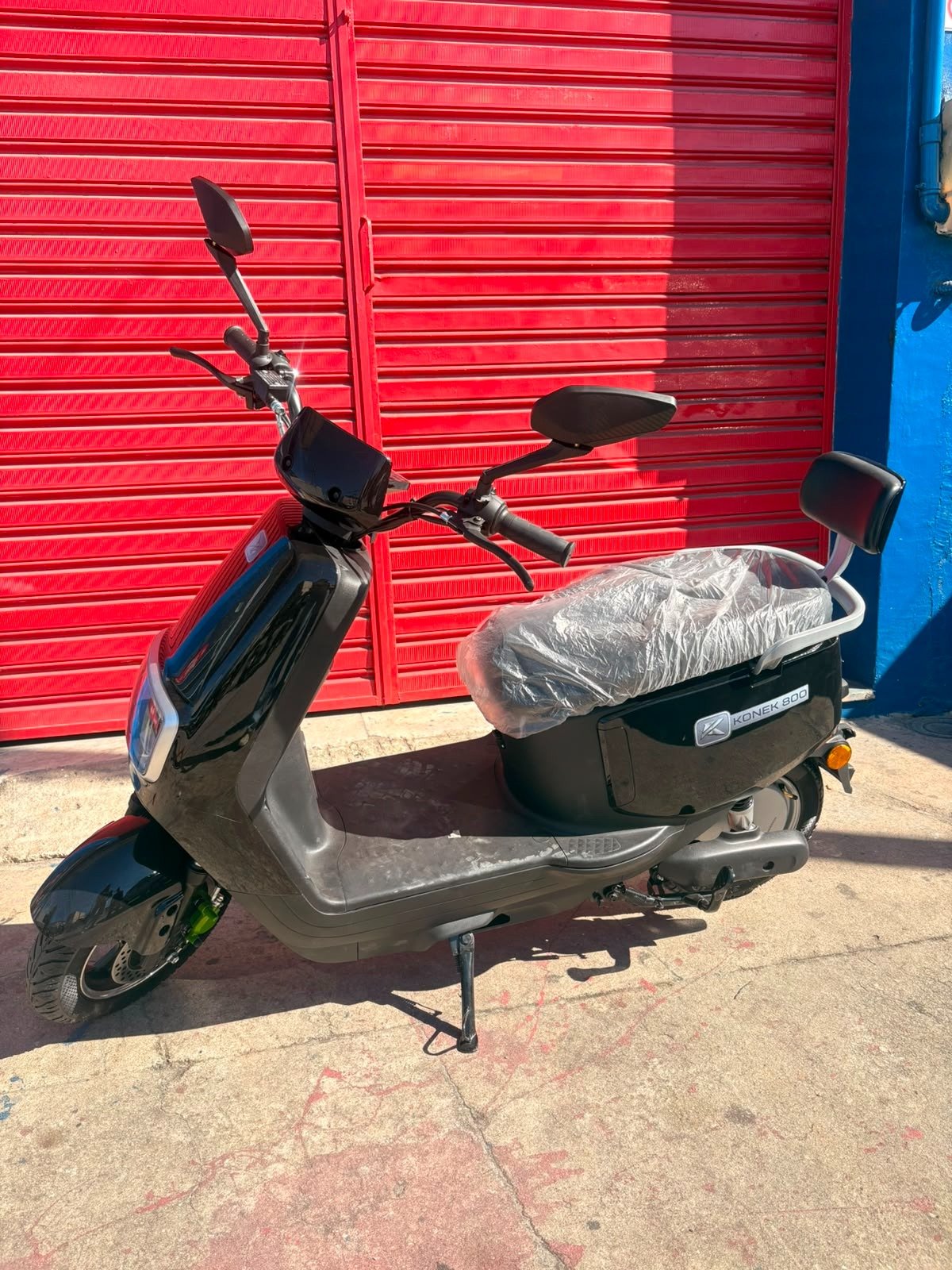 Moto Elétrica konec 800 Preto - KONECT MOTOS ELÉTRICAS - Imagem 3