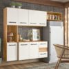 Cozinha Suspensa Juliete Freijó/Off White Cristal – NICIOLI