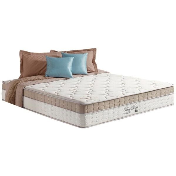 Colchão Casal King Best 28 cm D28 Molas ensacadas – ANJOS COLCHÕES