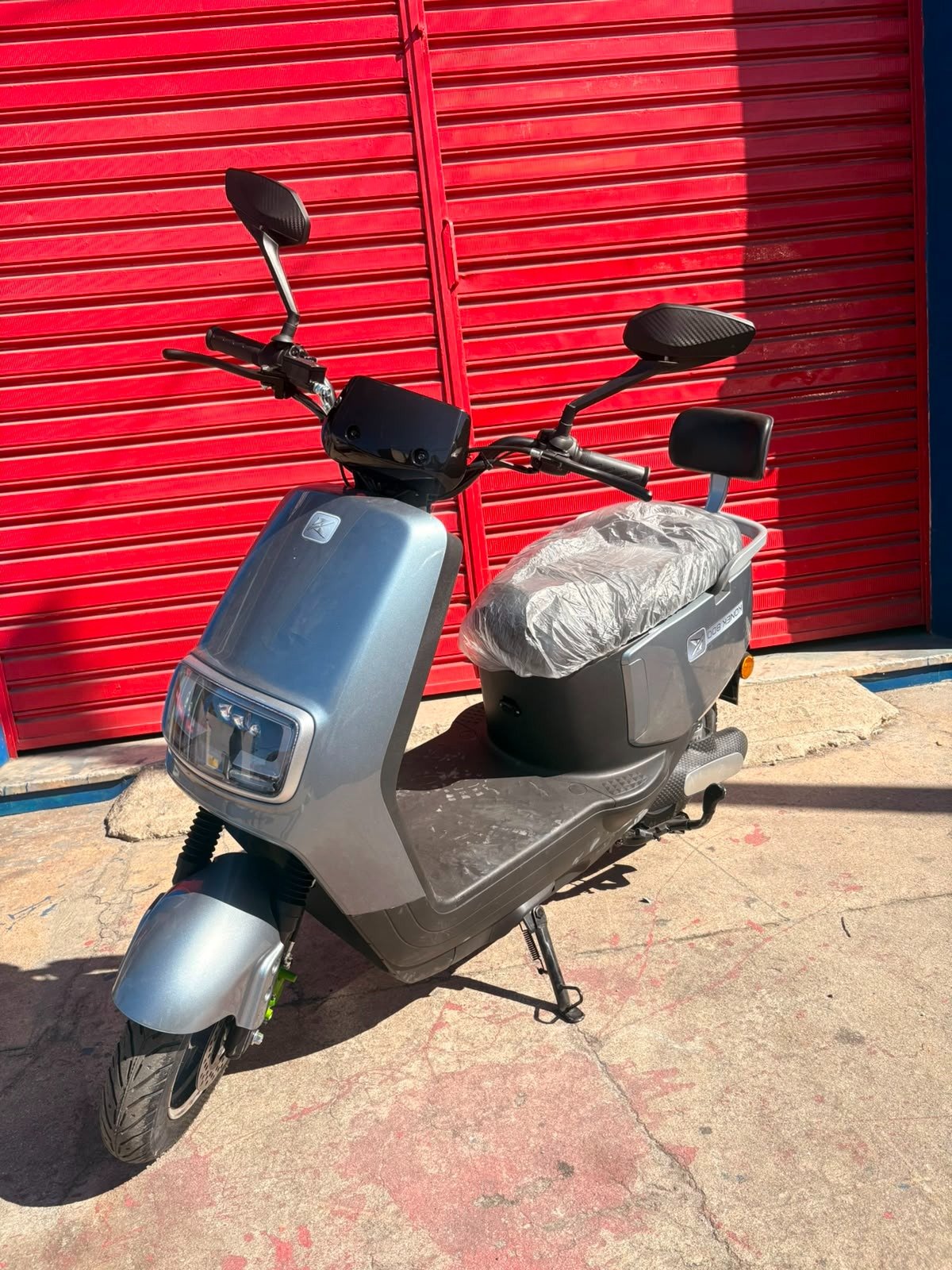 Moto Elétrica konec 800 Cinza - KONECT MOTOS ELÉTRICAS - Imagem 2