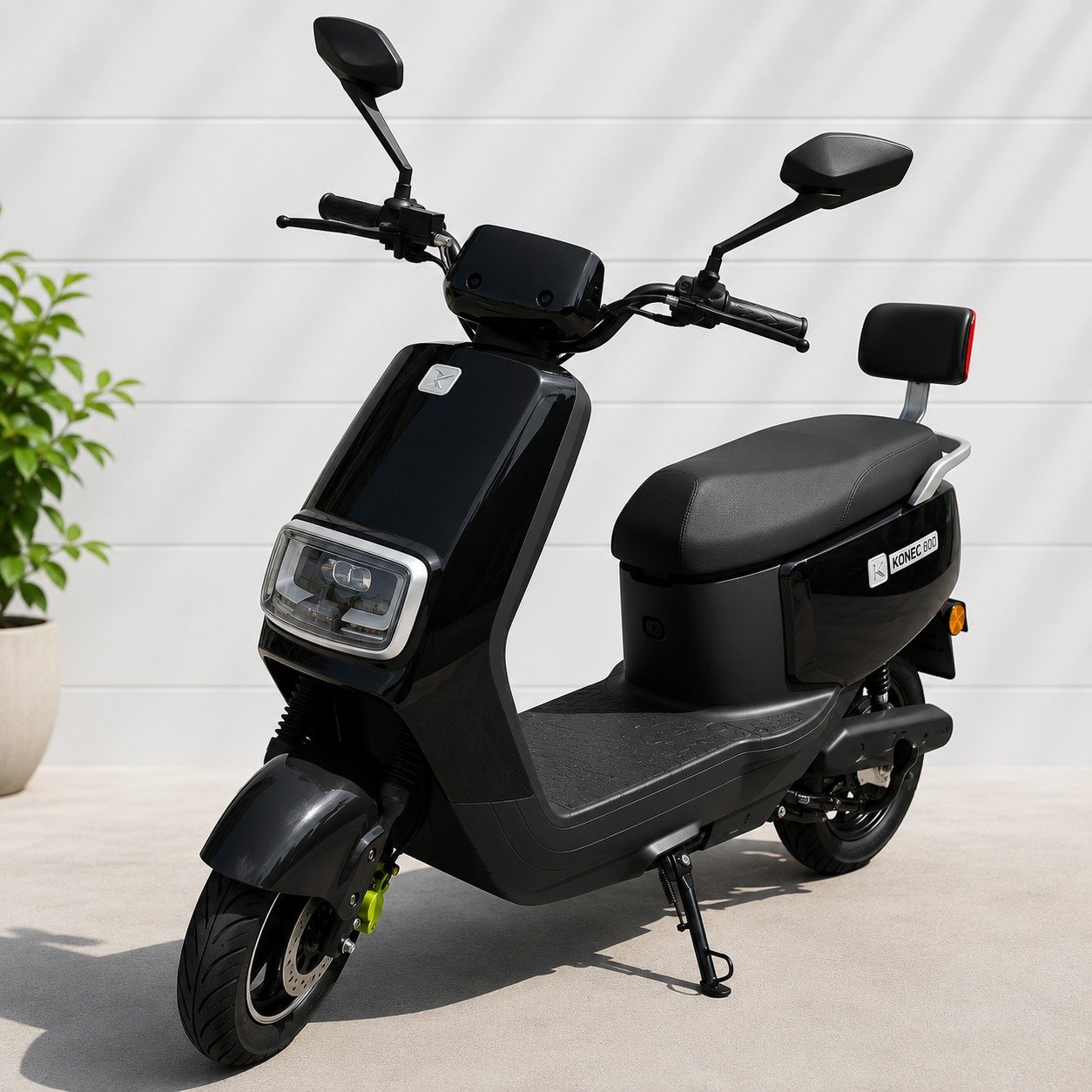 Moto Elétrica konec 800 Preto - KONECT MOTOS ELÉTRICAS - Imagem 5