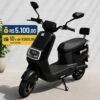 Moto Elétrica konec 800 Preto - KONECT MOTOS ELÉTRICAS